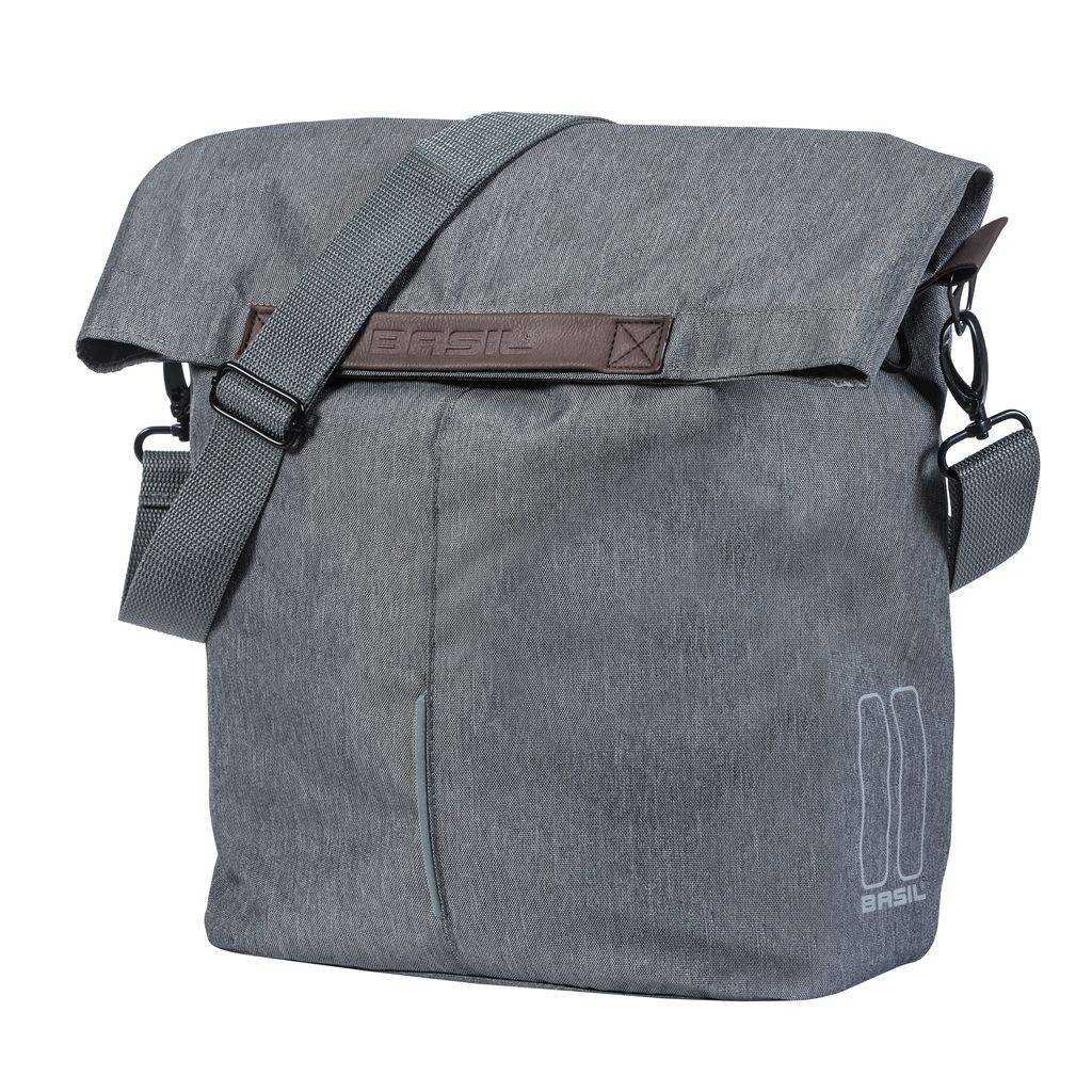 BASIL CITY SHOPPER, BICYCLE SHOPPER, 14 - 16L, BLACK - ACCESSORIES - Marleens - Electrify NZ