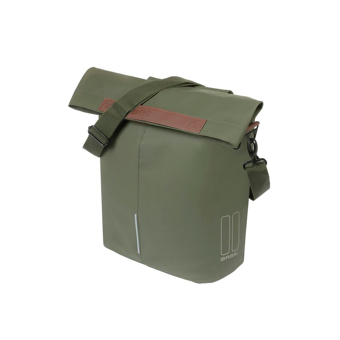 BASIL CITY SHOPPER, BICYCLE SHOPPER, 14 - 16L, MOSS GREEN - ACCESSORIES - Marleens - Electrify NZ