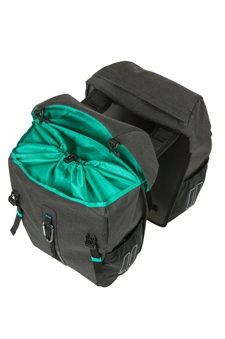 BASIL DISCOVERY 365D, DOUBLE BAG, 18L, BLACK - ACCESSORIES - Marleens - Electrify NZ