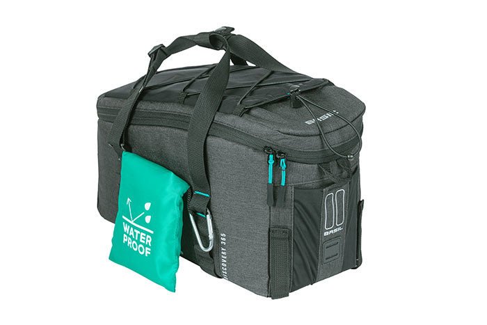 BASIL DISCOVERY 365D TRUNKBAG M, BLACK MELEE - Accessories - Marleens - Electrify NZ