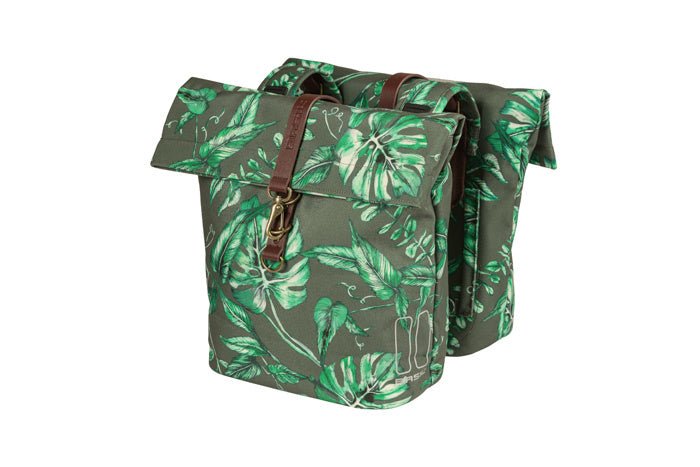 BASIL - EVER - GREEN DOUBLE BAG - BAGS - Marleens - Electrify NZ