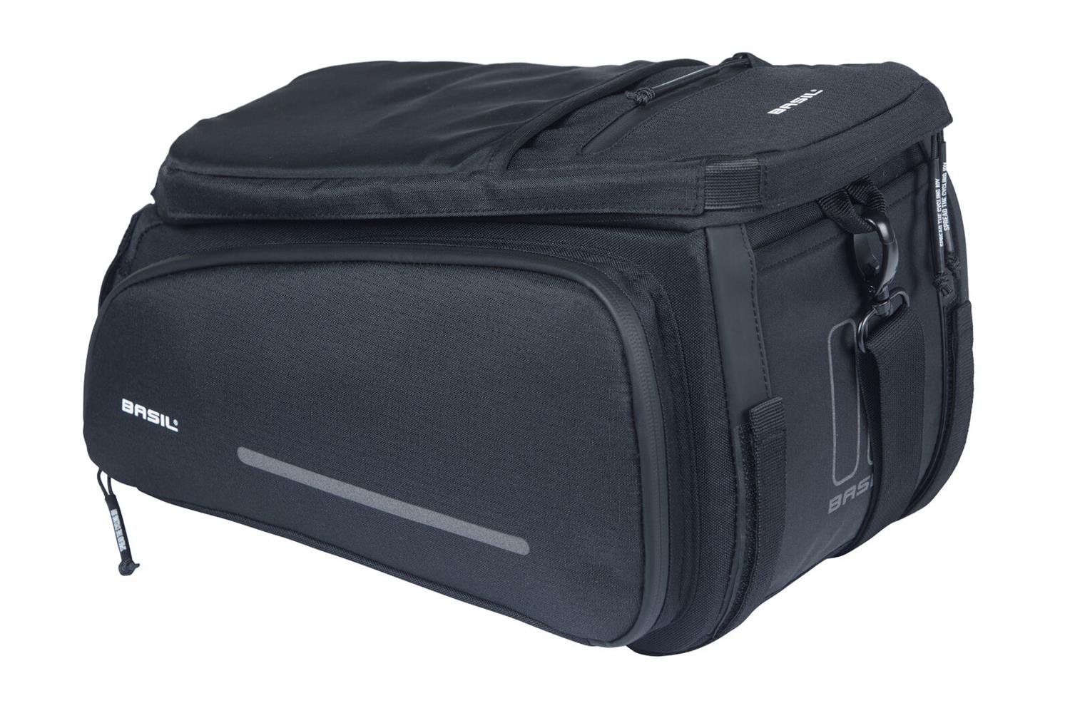 BASIL MOVE TRUNK BAG, 10 - 26L, BLACK - Marleens - Electrify NZ