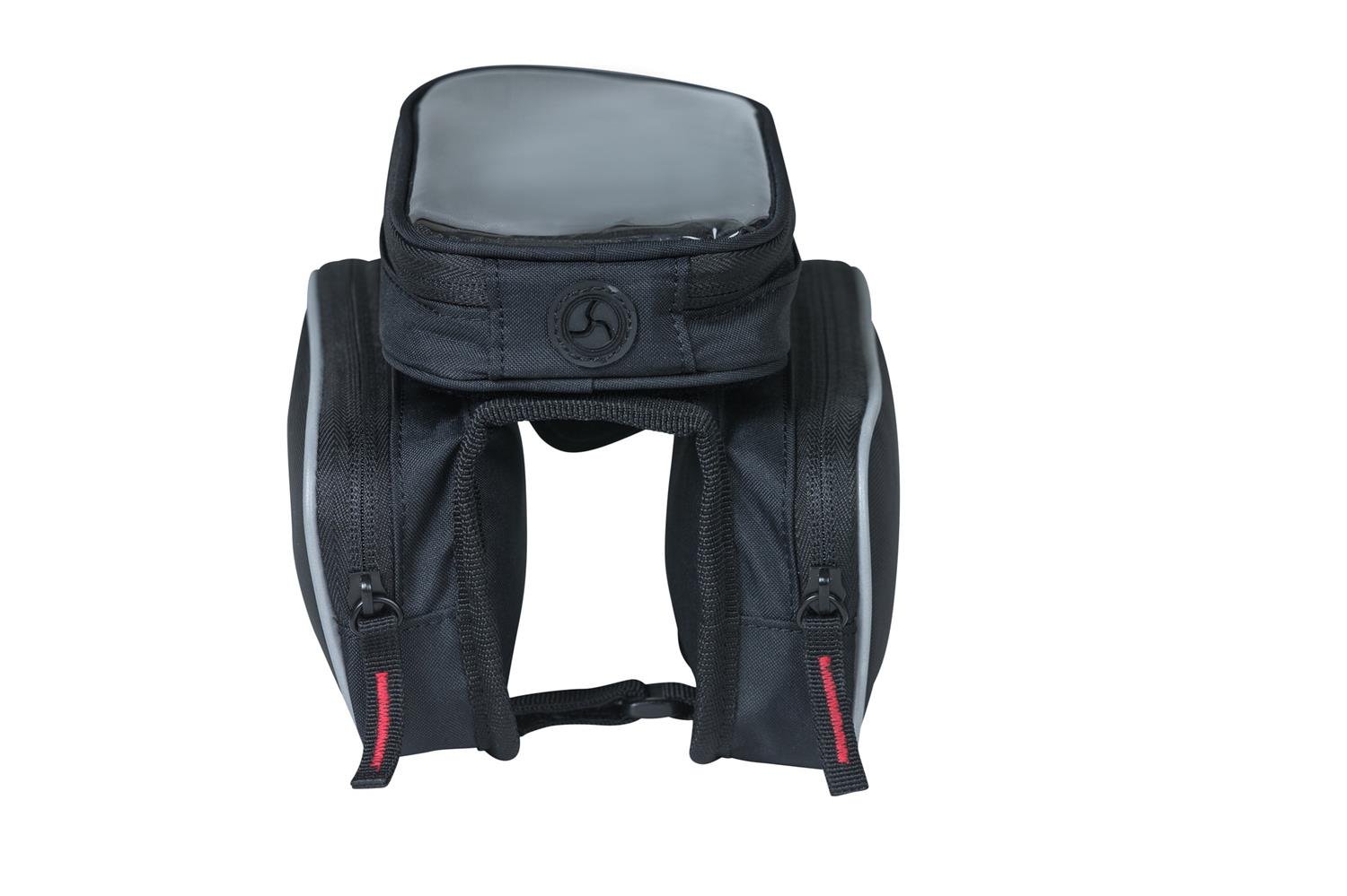 BASIL SPORT DESIGN , TOP TUBE BAG, 1.5L, BLACK - ACCESSORIES - Marleens - Electrify NZ