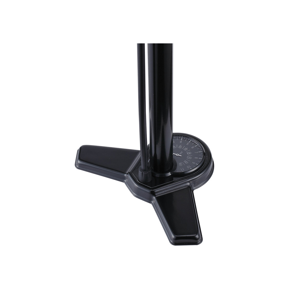 BBB 'AIRSTEEL' FLOORPUMP BLACK 670mm (DualHead Valve) - ACCESSORIES - Marleens - Electrify NZ