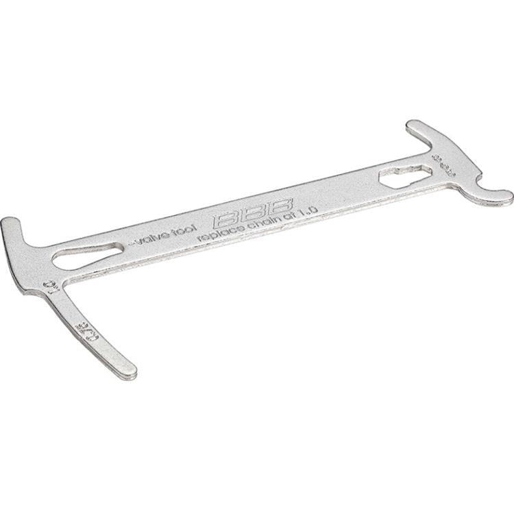 BBB 'CHAINCHECKER' MULTI - TOOL with CHAIN HOOK & HEX WRENCH - Electrify NZ - Electrify NZ