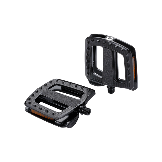 BBB ERGOBASE HP TREKKING PEDALS BLACK - ACCESSORIES - Marleens - Electrify NZ