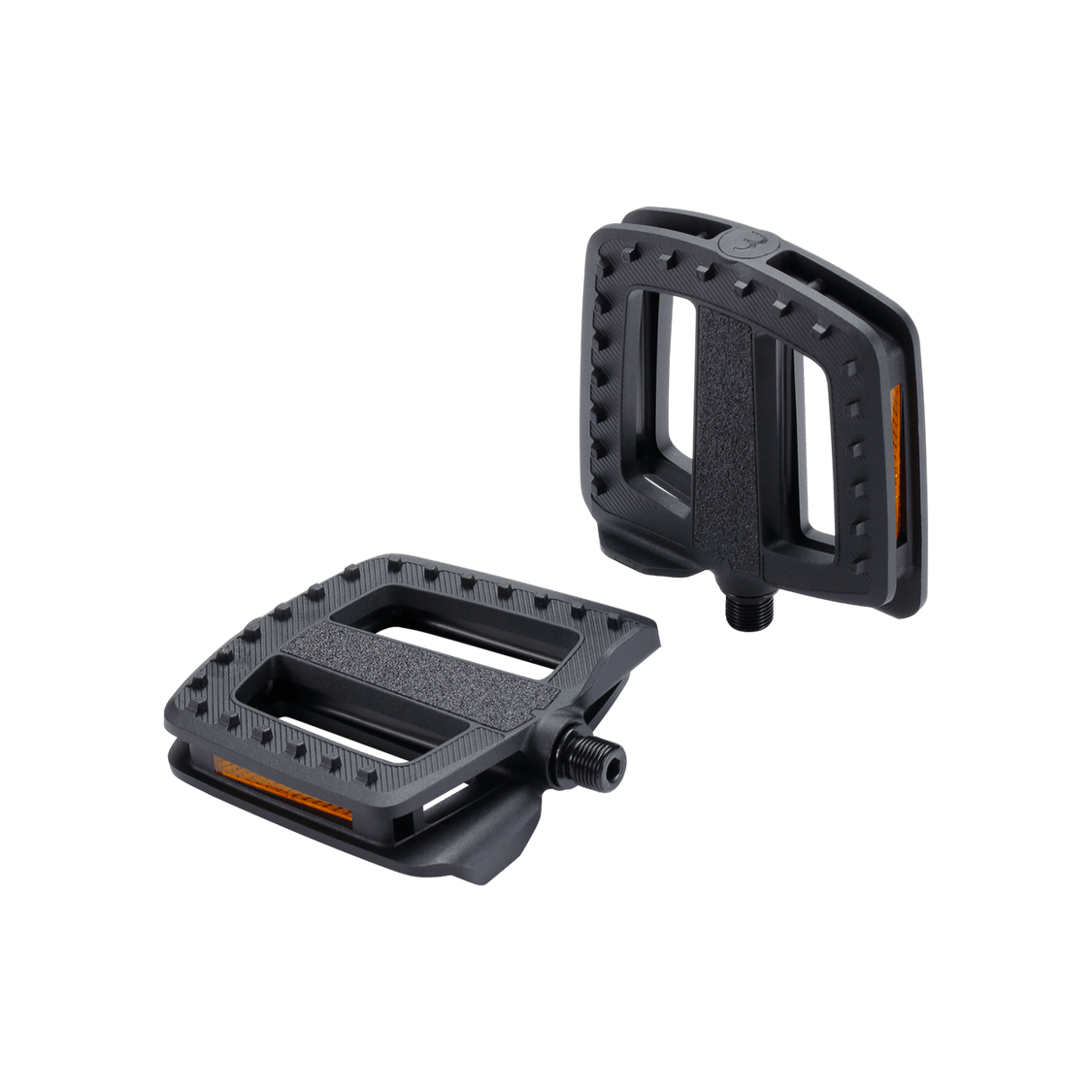BBB ERGOBASE TREKKING PEDALS BLACK - ACCESSORIES - Marleens - Electrify NZ