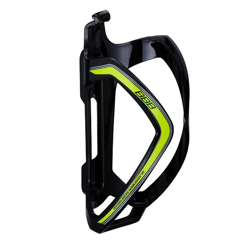 BBB 'FLEXCAGE' BOTTLECAGE BLACK/NEON YELLOW - ACCESSORIES - Marleens - Electrify NZ