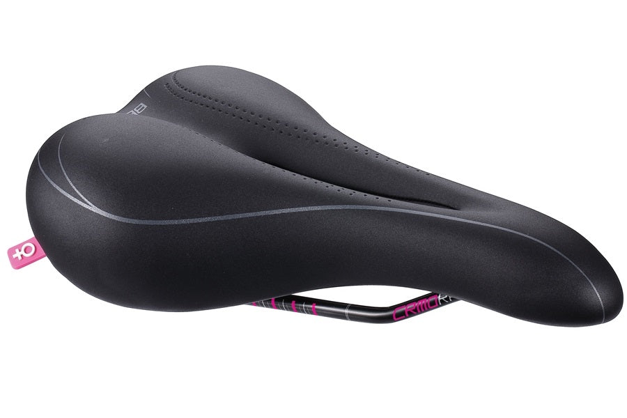 BBB 'LADYSPORT' WOMENS SADDLE BLACK (165mm) - ACCESSORIES - Marleens - Electrify NZ