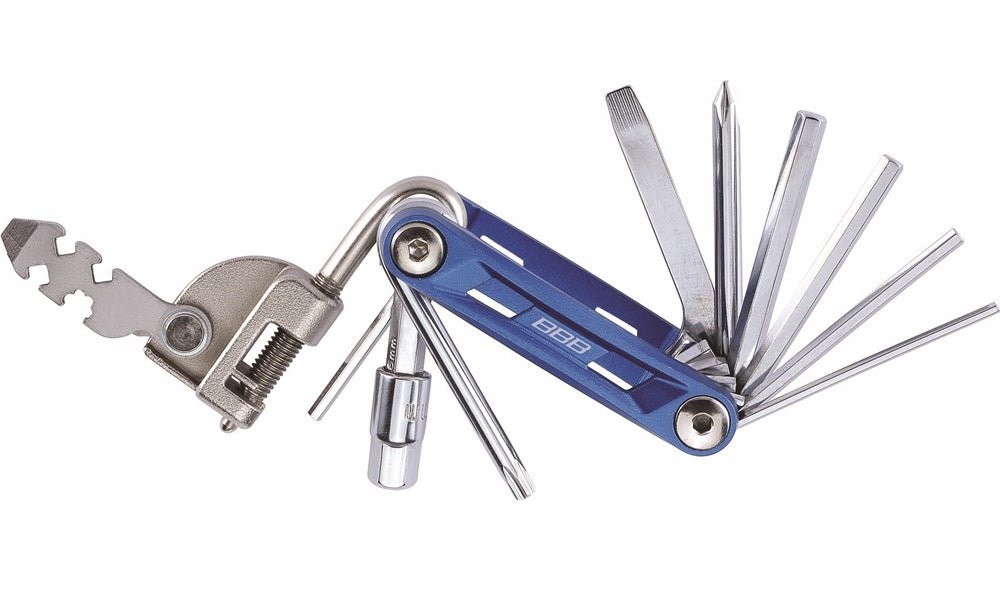 BBB 'PRIMEFOLD LGE' FOLDING TOOL 16 FUNCTIONS - ACCESSORIES - Electrify NZ - Electrify NZ