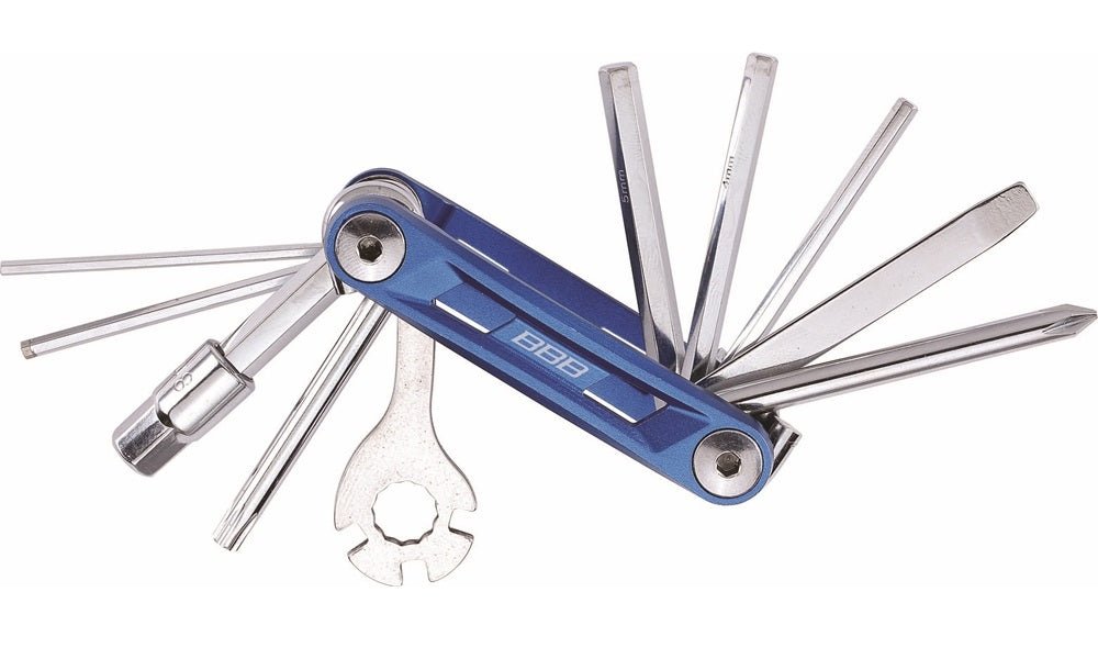 BBB 'PRIMEFOLD MED' FOLDING TOOL 14 FUNCTIONS - ACCESSORIES - M - Electrify NZ