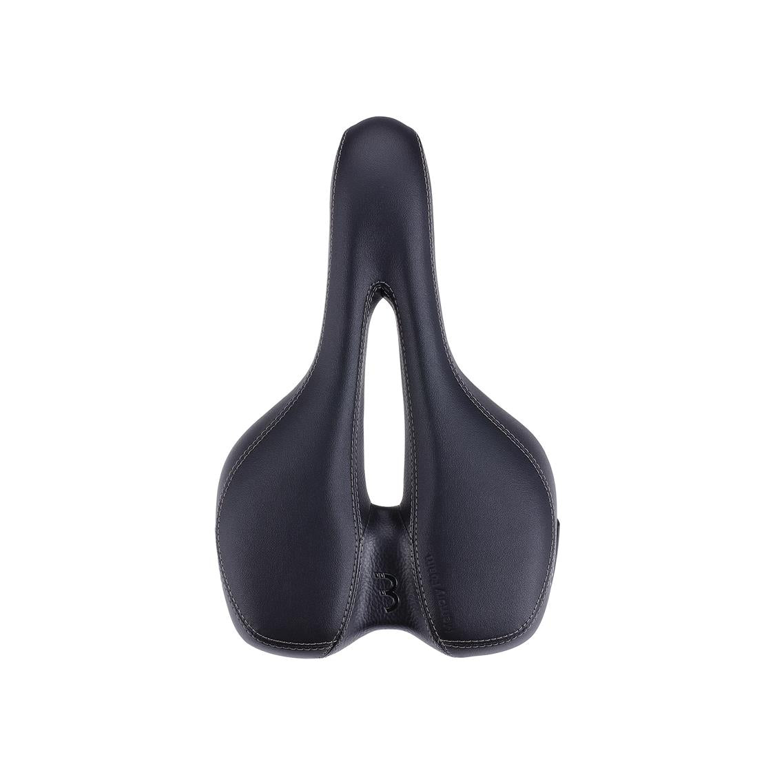 BBB 'SOFTSHAPE' ACTIVE SADDLE BLACK (170 x 265mm) - ACCESSORIES - Electrify NZ - Electrify NZ