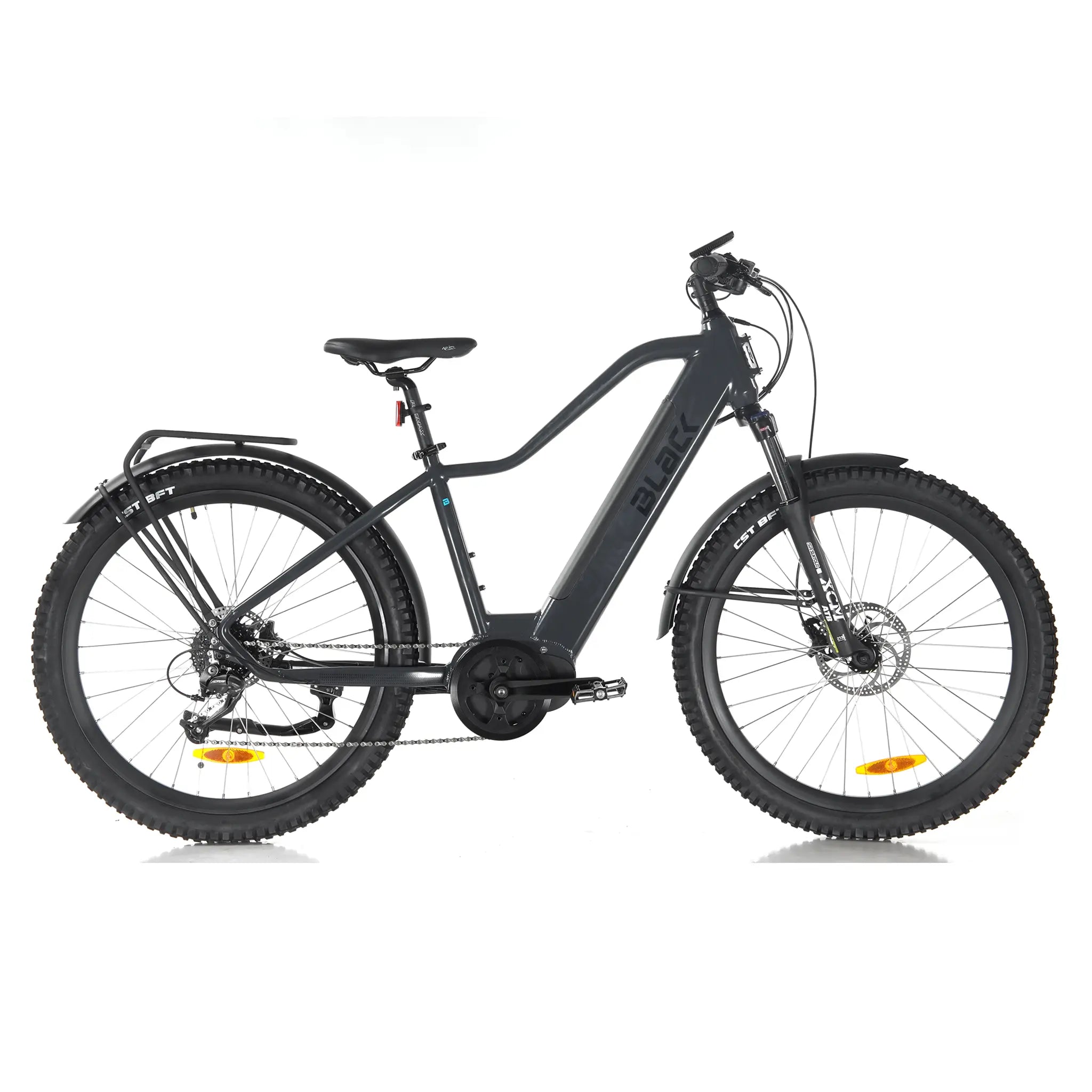 Black ATB - H (All terrain) E - Bike - Leisure & Trail - Black - Electrify NZ