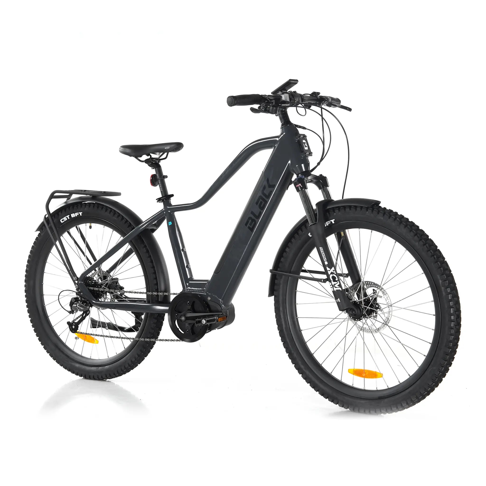 Black ATB - H (All terrain) E - Bike - Leisure & Trail - Black - Electrify NZ