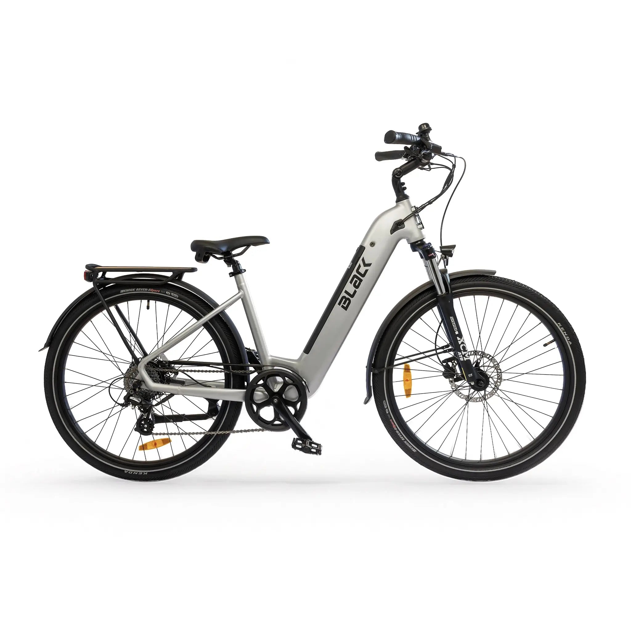 Black Roam ST e - bike - City and Commuter - Black - Electrify NZ