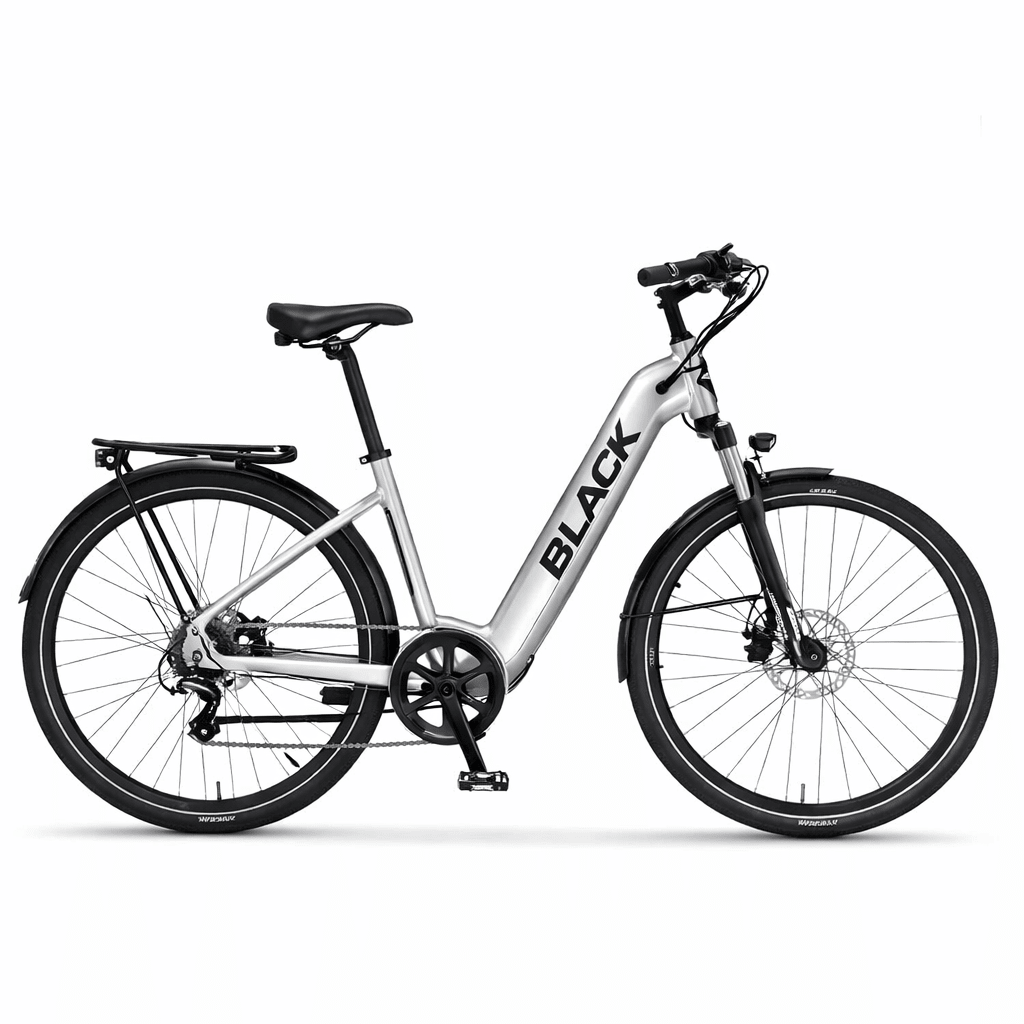Black Roam ST e - bike - City and Commuter - Black - Electrify NZ