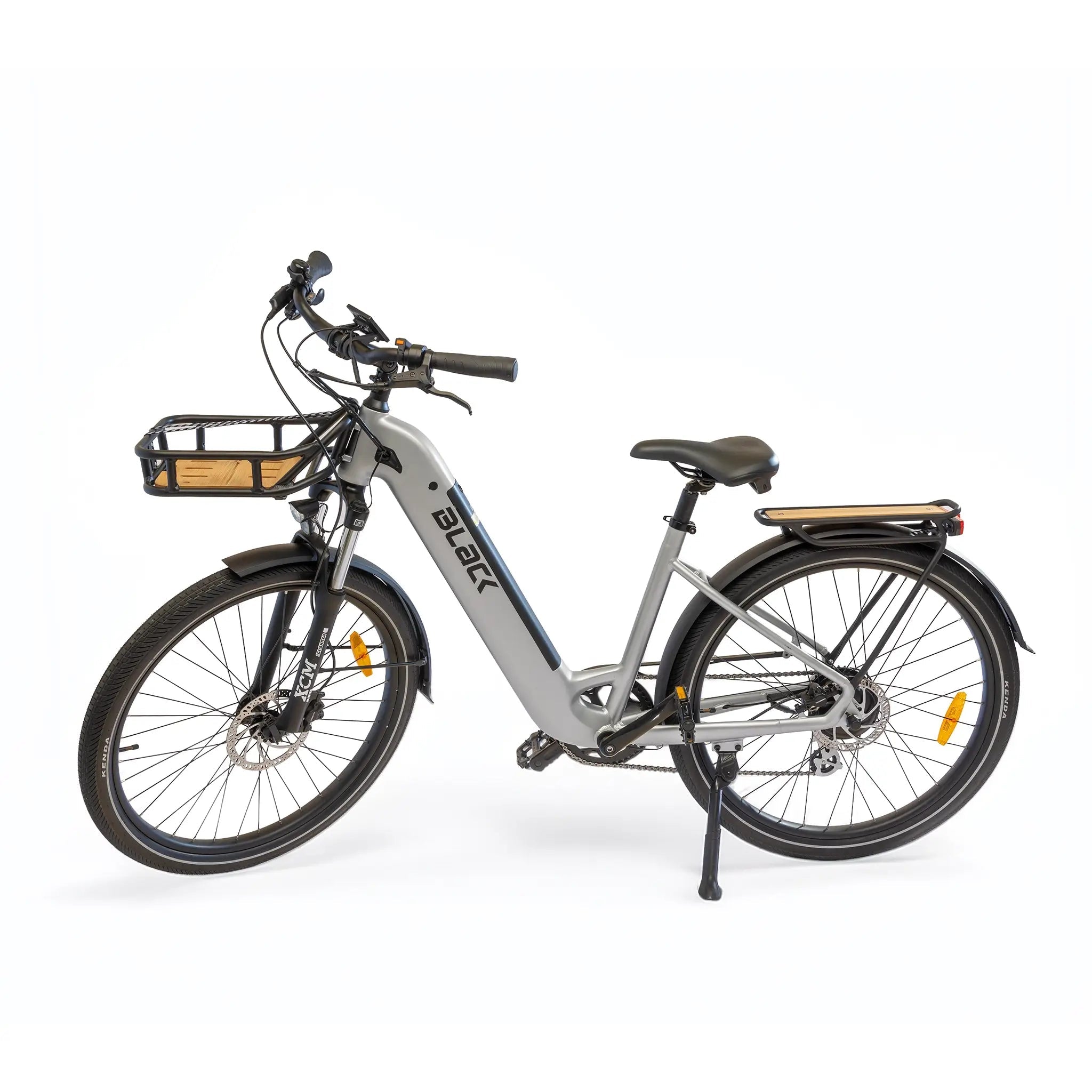Black Roam ST e - bike - City and Commuter - Black - Electrify NZ
