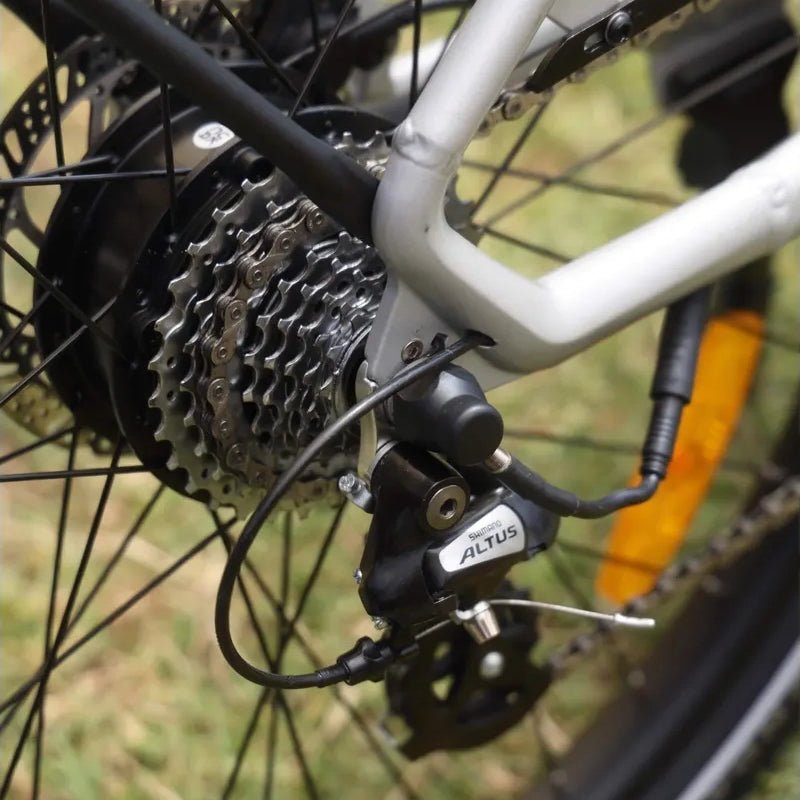 Black Roam ST e - bike - City and Commuter - Black - Electrify NZ