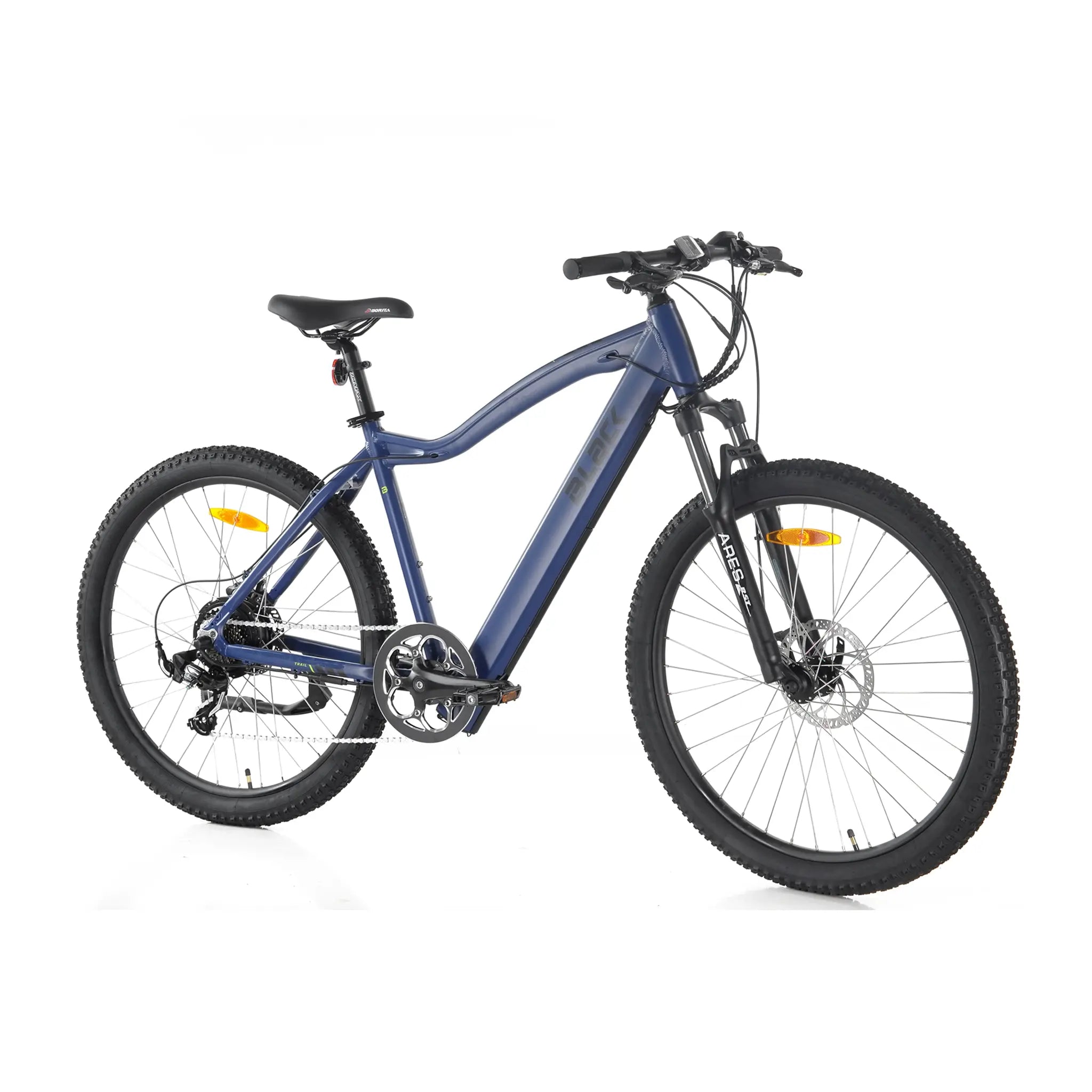 Black Trail E - Bike - Leisure & Trail - Black - Electrify NZ