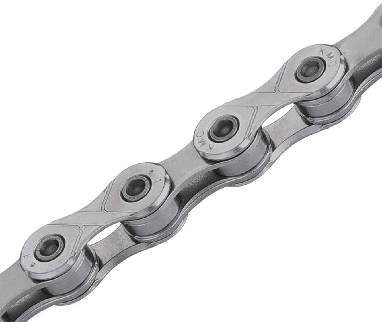 CHAIN KMC 'e1' 1SPD 1/2" x 3/32" ECO PROTECT 110L ( 1SP & E - BIKE COMPATIBLE - ACCESSORIES - Marleens - Electrify NZ