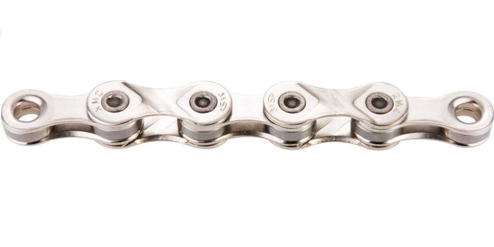 CHAIN KMC 'e11 TURBO' E - BIKE 11SPD 1/2" x 11/128" SILVER 136 LINKS (LONGER VERSION) - ACCESSORIES - Marleens - Electrify NZ
