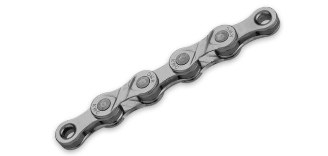 CHAIN KMC 'e8 EPT' 8SPD E - BIKE 1/2" x 3/32" ECO PROTECT 122 Links - ACCESSORIES - Marleens - Electrify NZ