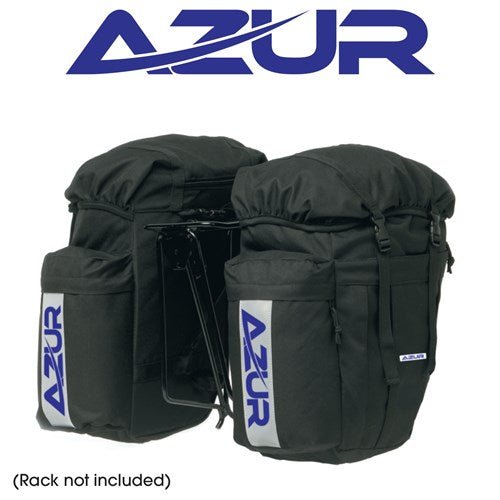 Commuter Rear Panniers - Black - Electrify NZ - Electrify NZ