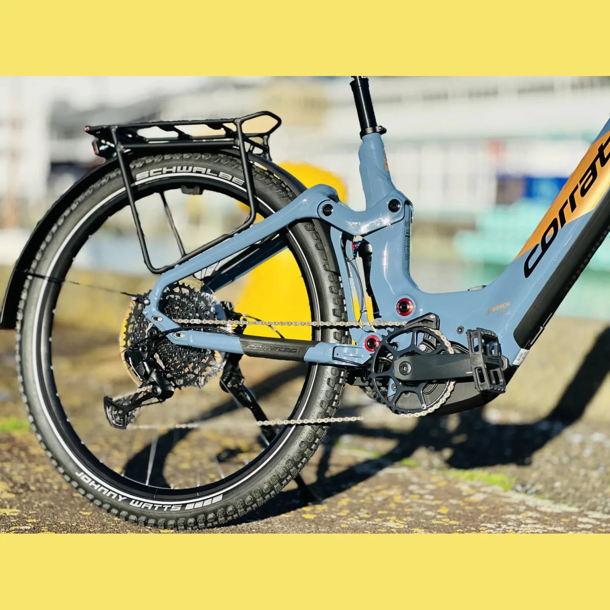 Corratec E - Power MTC 100 Wave - Full Suspension Step - Thru E - Bike - Corratec - Electrify NZ