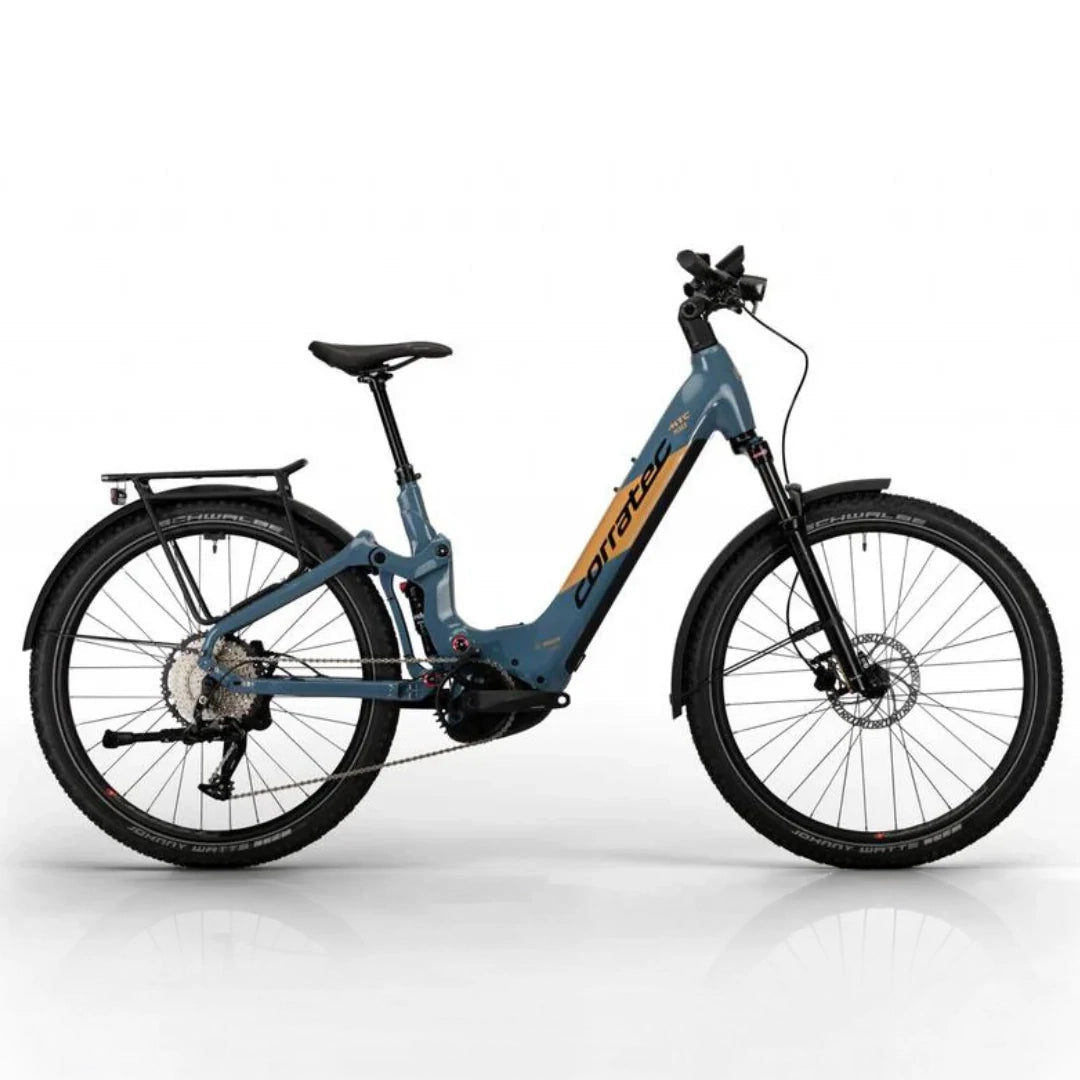 Corratec E - Power MTC 100 Wave - Full Suspension Step - Thru E - Bike - Corratec - Electrify NZ