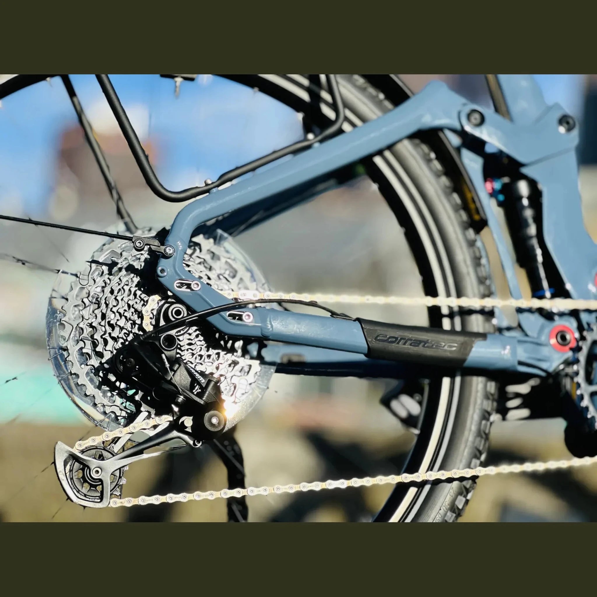 Corratec E - Power MTC 100 Wave - Full Suspension Step - Thru E - Bike - Corratec - Electrify NZ