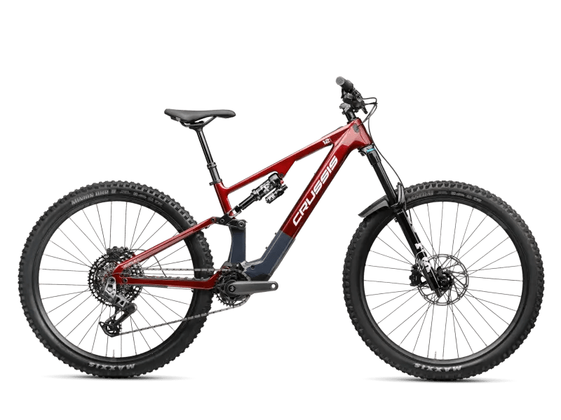 Crussis e - Full 12.11 eMTB - Electric Mountain Bike - Crussis - Electrify NZ