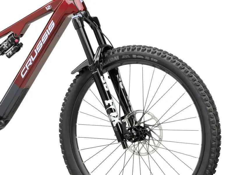 Crussis e - Full 12.11 eMTB - Electric Mountain Bike - Crussis - Electrify NZ