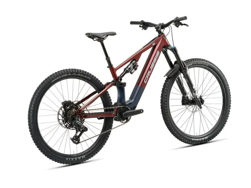 Crussis e - Full 12.11 eMTB - Electric Mountain Bike - Crussis - Electrify NZ
