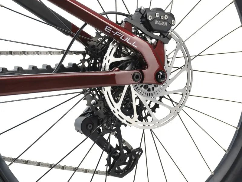 Crussis e - Full 12.11 eMTB - Electric Mountain Bike - Crussis - Electrify NZ
