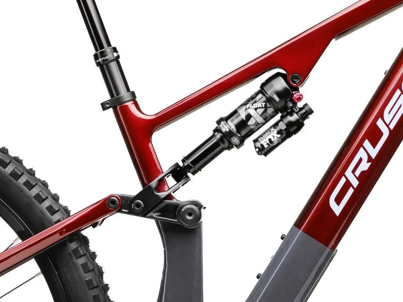 Crussis e - Full 12.11 eMTB - Electric Mountain Bike - Crussis - Electrify NZ