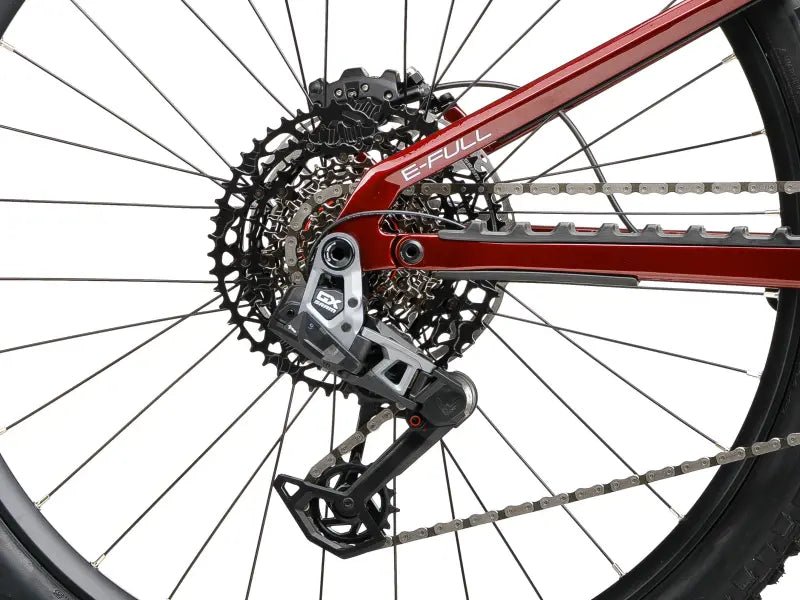 Crussis e - Full 12.11 eMTB - Electric Mountain Bike - Crussis - Electrify NZ