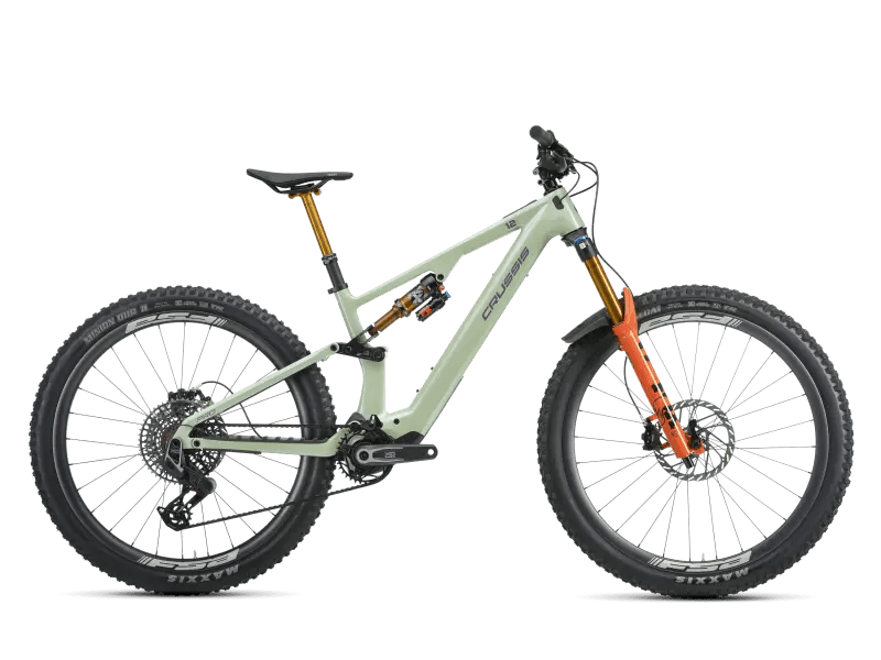 Crussis e - Full 12.11 - PRO eMTB - Electric Mountain Bike - Crussis - Electrify NZ