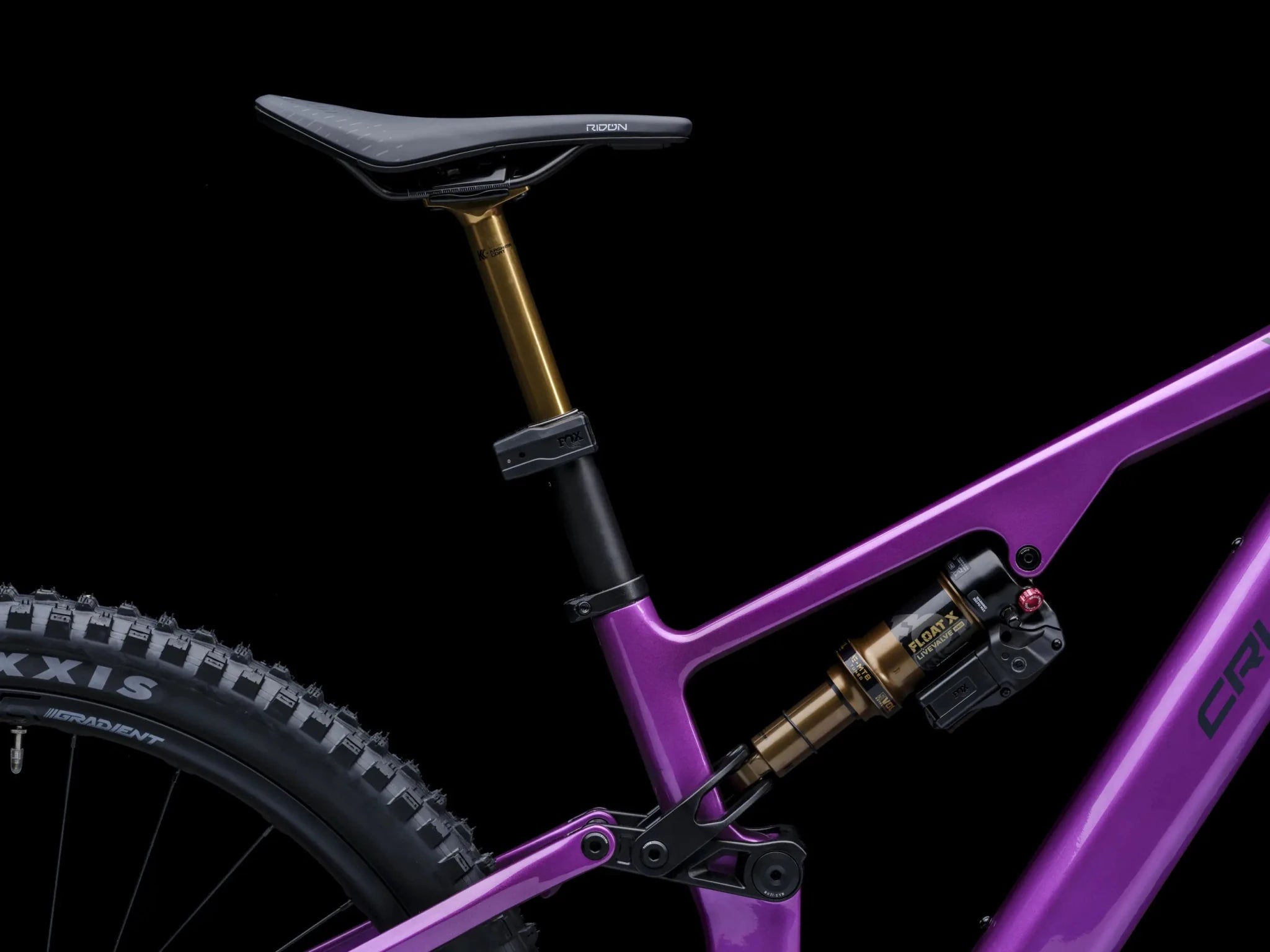 Crussis e - Full 12.11 - PRO X eMTB - Electric Mountain Bike - Crussis - Electrify NZ