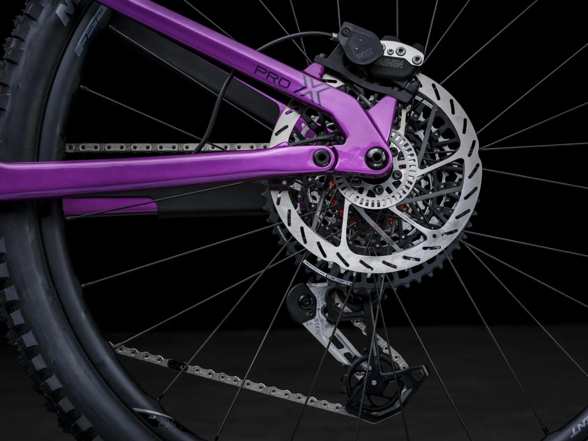 Crussis e - Full 12.11 - PRO X eMTB - Electric Mountain Bike - Crussis - Electrify NZ