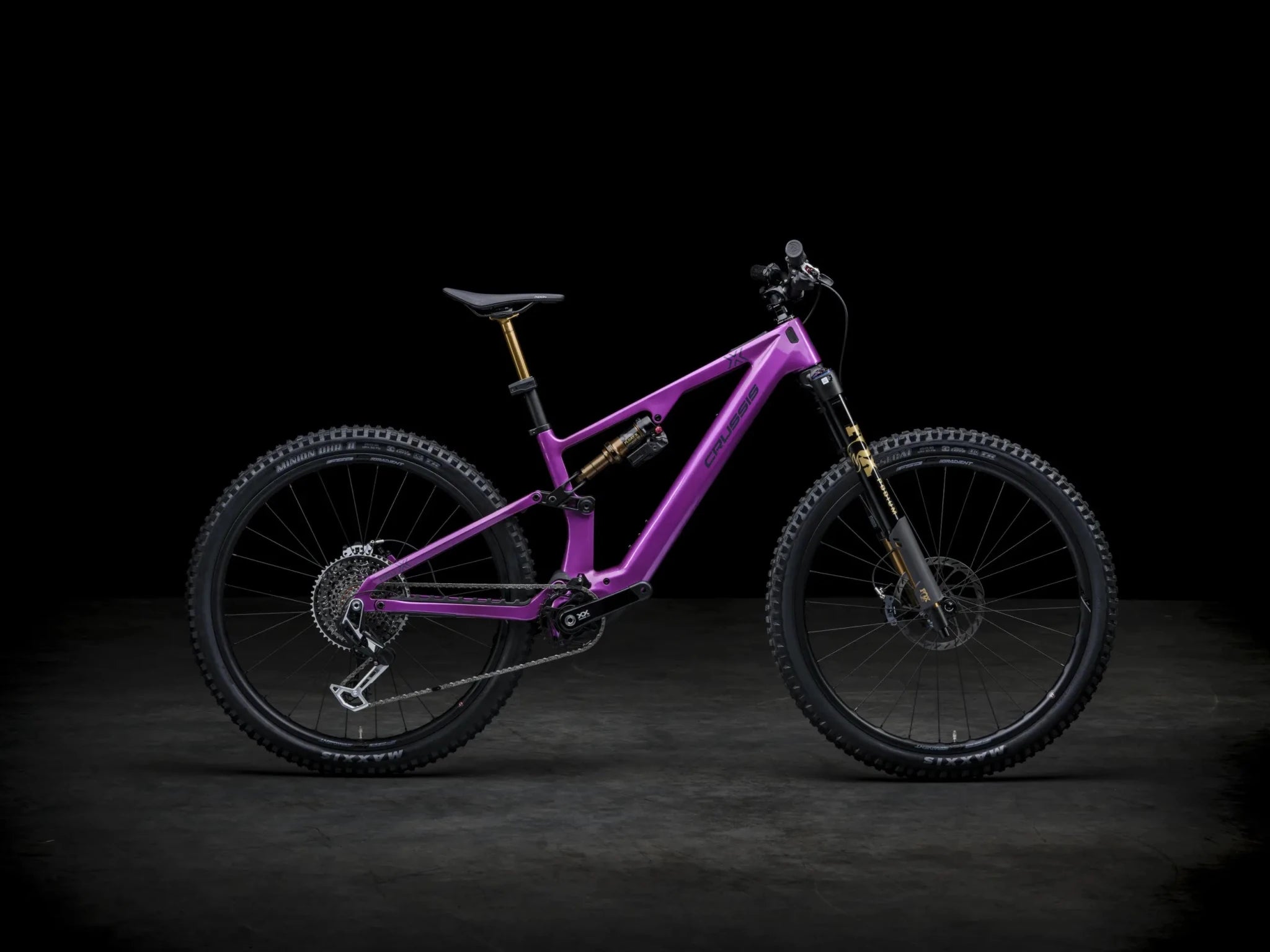 Crussis e - Full 12.11 - PRO X eMTB - Electric Mountain Bike - Crussis - Electrify NZ
