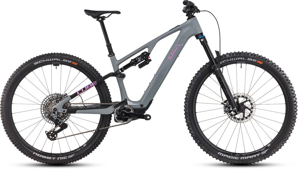 Cube AMS Hybrid ONE44 C:68X TM 400X 29 swampgrey´N´purplereflex 2025 - Cube - Electrify NZ
