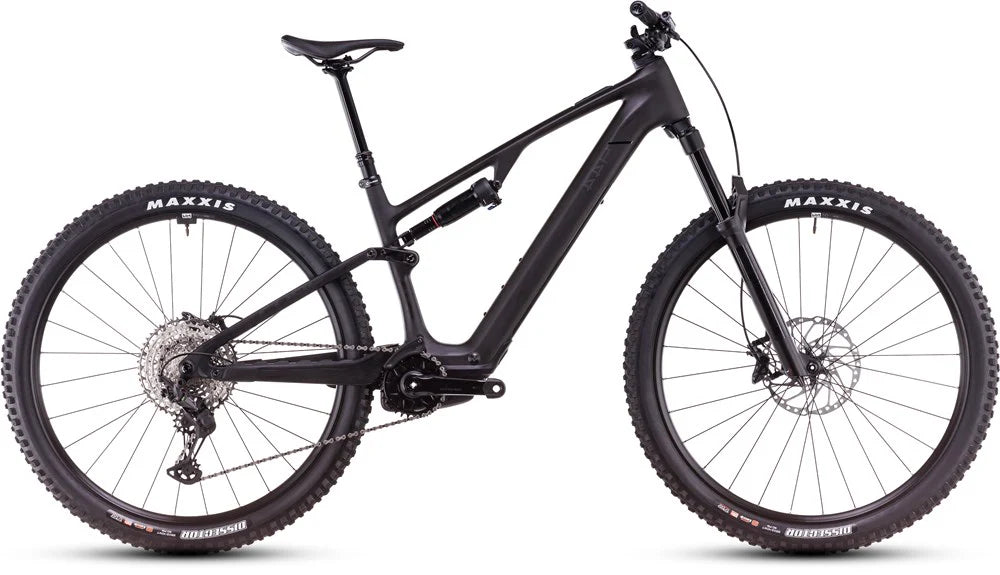 Cube AMS Hybrid ONE44 C:8 Race 400X 29 Blackline 2025 - Cube - Electrify NZ