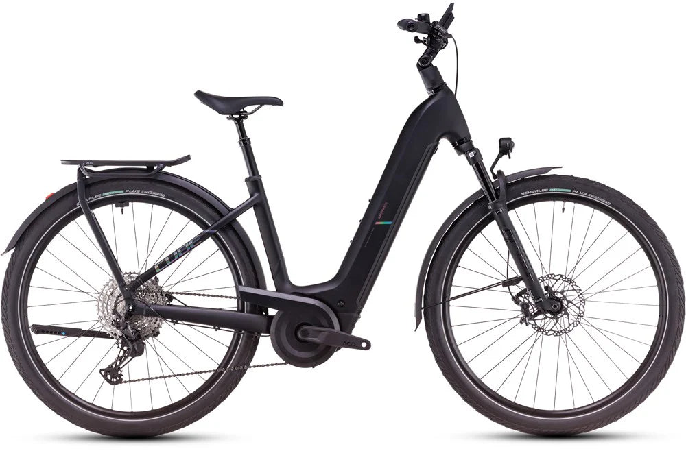 Cube Kathmandu Hybrid EXC 800 black´n´prism Easy Entry 2025 - Cube - Electrify NZ