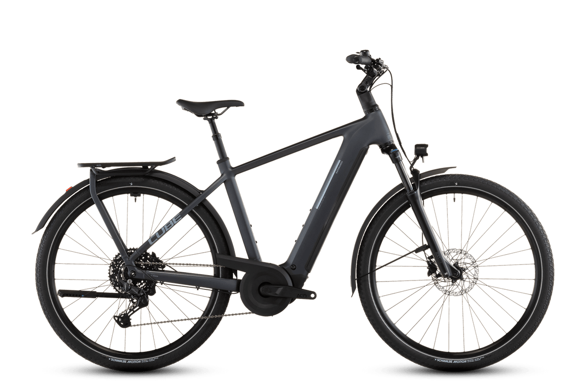 Cube Kathmandu Hybrid ONE 800 metallicgrey´n´grey 2026 - Electrify NZ