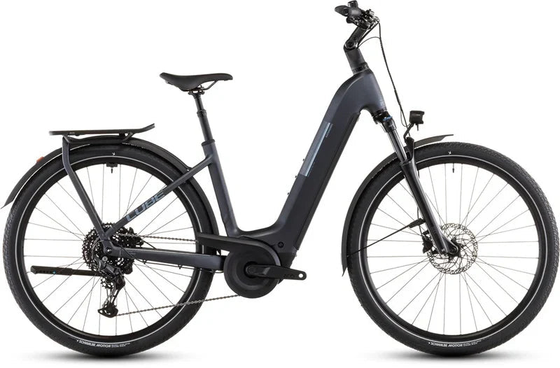 Cube Kathmandu Hybrid ONE 800 metallicgrey´n´grey 2026 Easy Entry - Electrify NZ