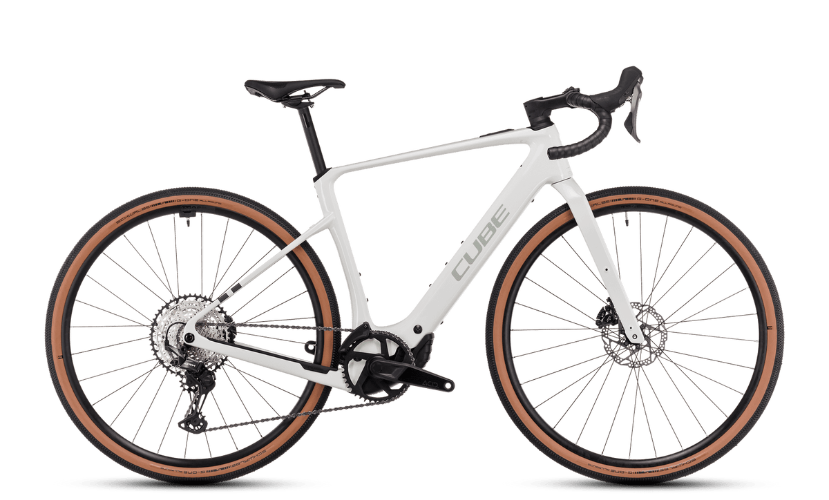 Cube Nuroad Hybrid C:62 Race 400X desertstone´n´green 2025 - Electrify NZ