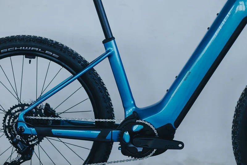 Cube Reaction Hybrid Performance 600 electricblue´n´dazzle Easy Entry 2026 - Electrify NZ