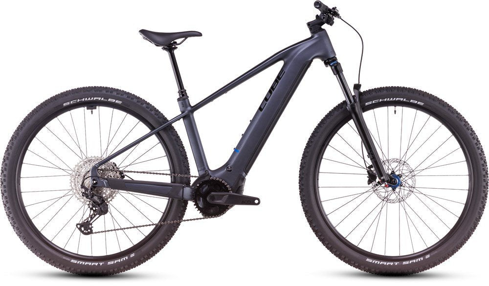 Cube Reaction Hybrid Pro 800 metallicgrey´n´black 2025 - Electrify NZ