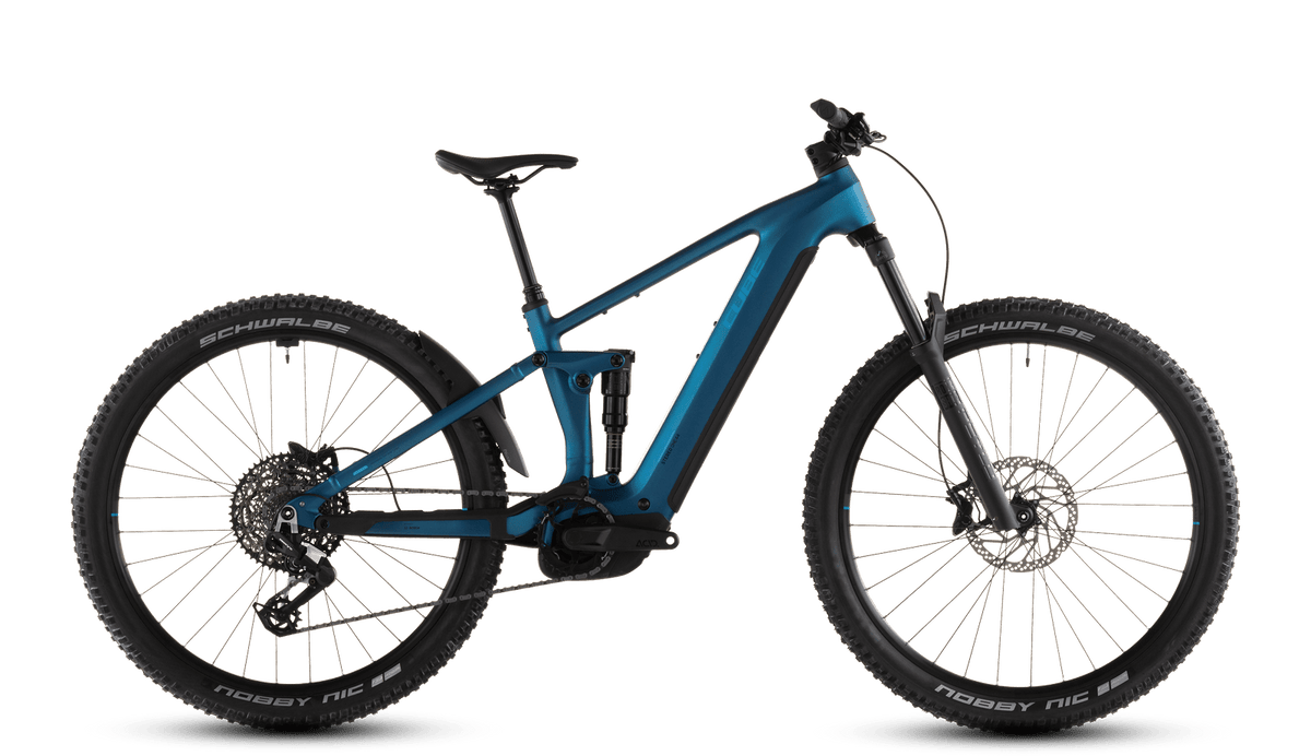Cube Stereo Hybrid ONE44 EX 800 electricblue´n´blue 2026 - Electrify NZ