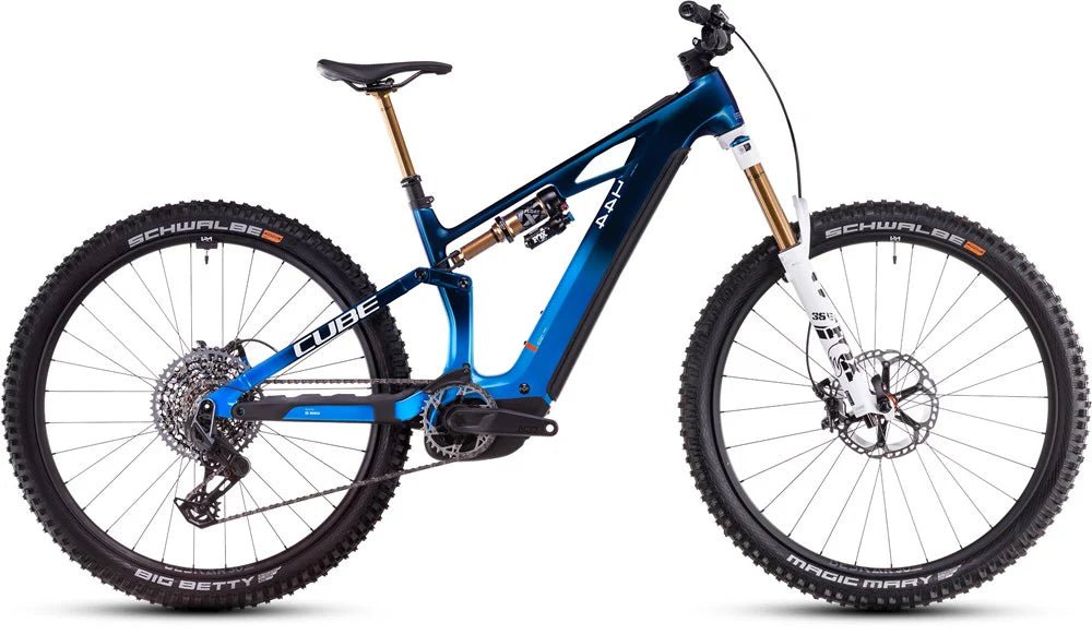 Cube Stereo Hybrid One44 HPC AT 800 ActionTeam 2025 - Cube - Electrify NZ